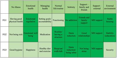 Health through the eyes of youths: a qualitative study